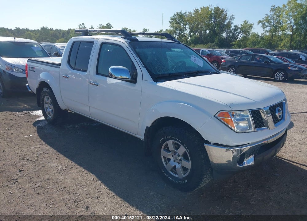2006 NISSAN FRONTIER NISMO OFF ROAD VIN: 1N6AD07W46C406838