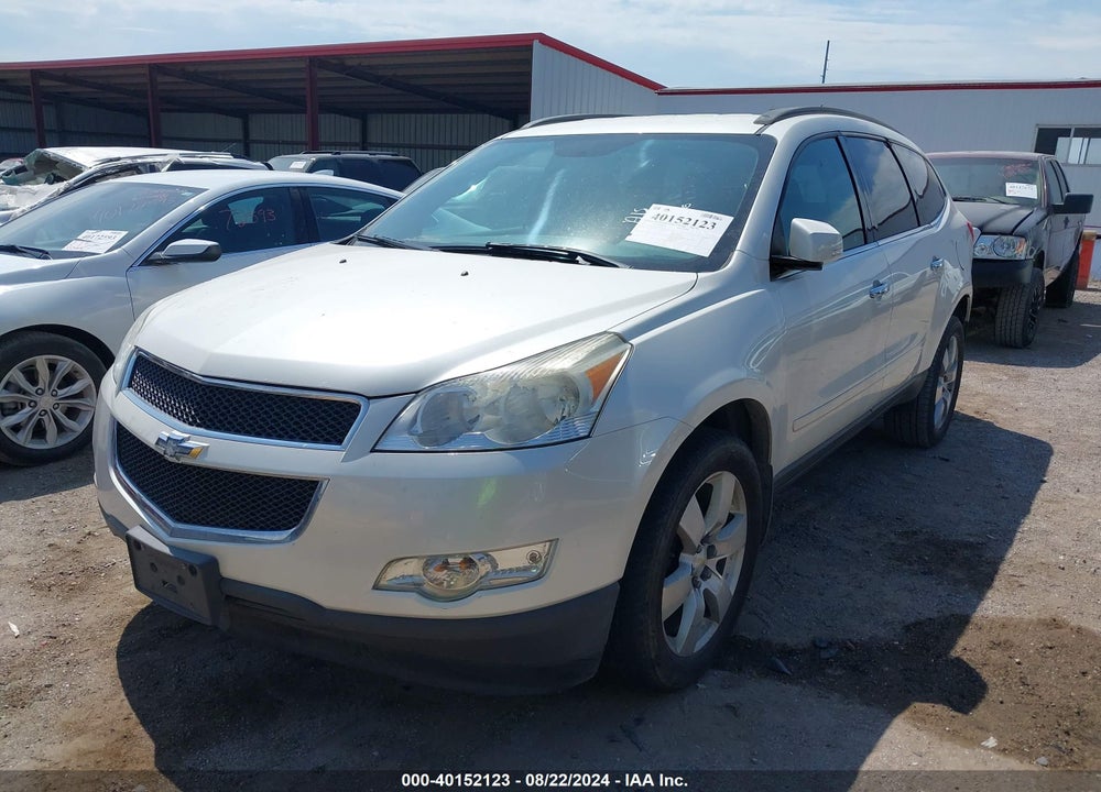 2012 CHEVROLET TRAVERSE VIN: 1GNKRGED1CJ359706
