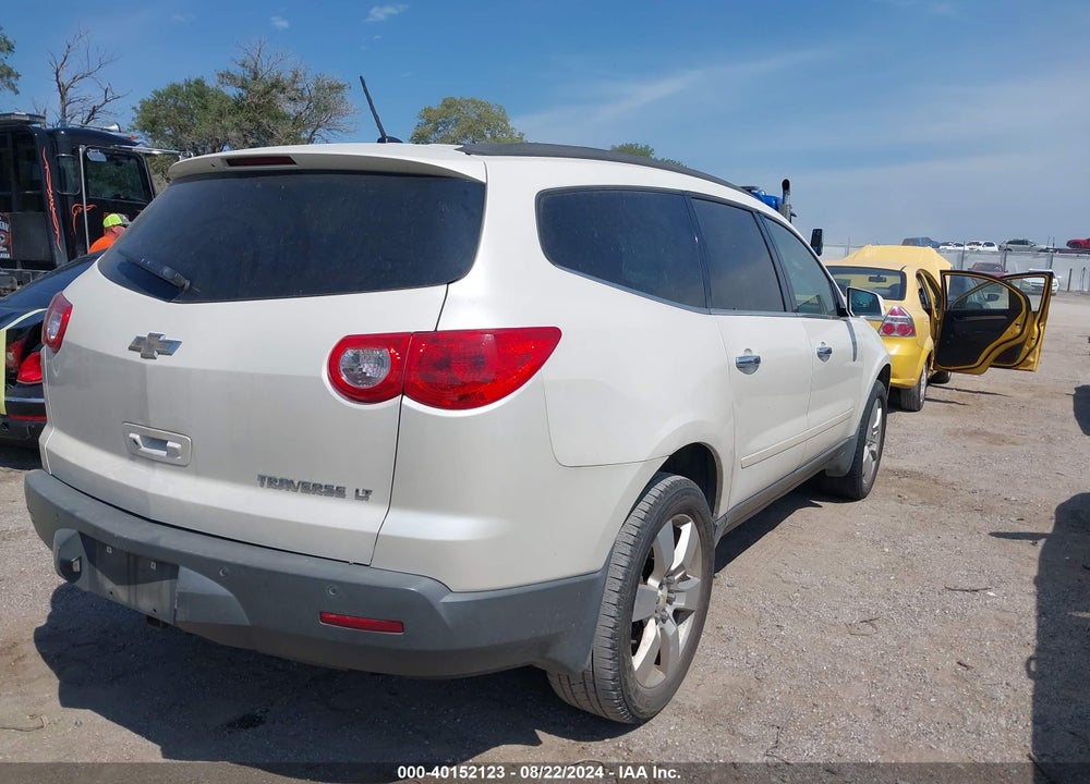 2012 CHEVROLET TRAVERSE VIN: 1GNKRGED1CJ359706
