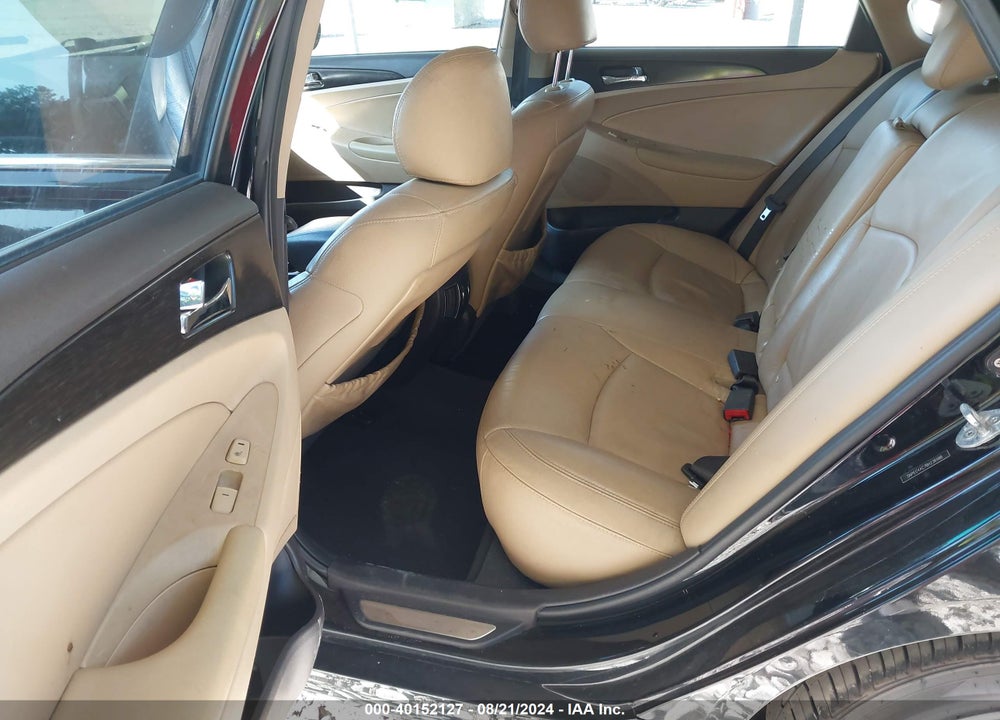 2011 HYUNDAI SONATA LIMITED VIN: 5NPEC4AC7BH236986