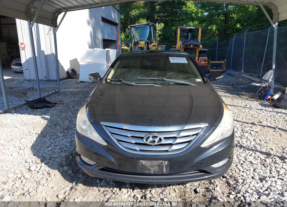 2011 HYUNDAI SONATA LIMITED VIN: 5NPEC4AC7BH236986
