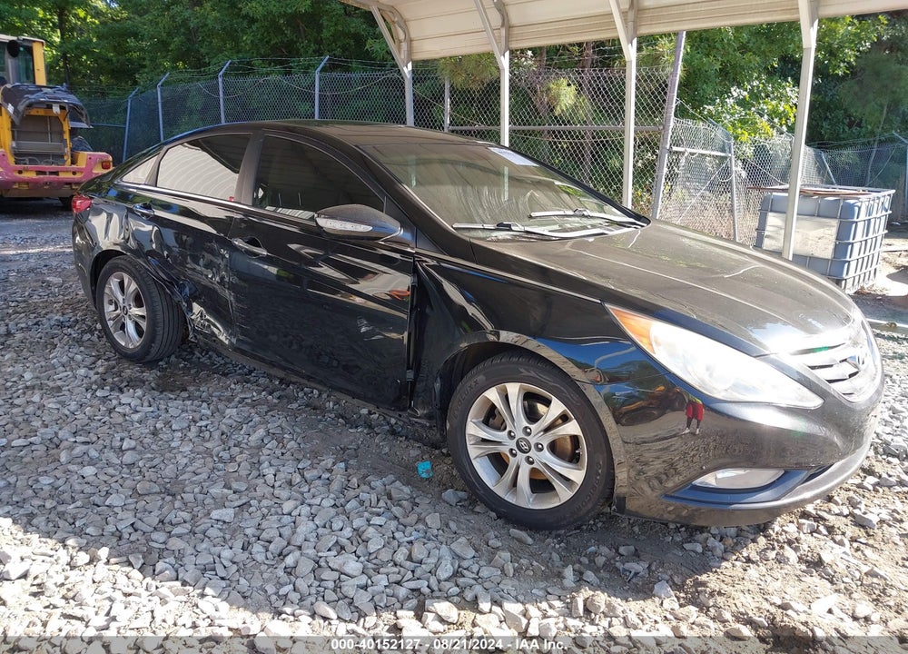 2011 HYUNDAI SONATA LIMITED VIN: 5NPEC4AC7BH236986