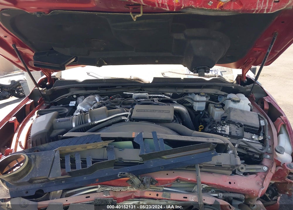2024 GMC SIERRA 2500HD 4WD STANDARD BED AT4 VIN: 1GT49PEY4RF271152