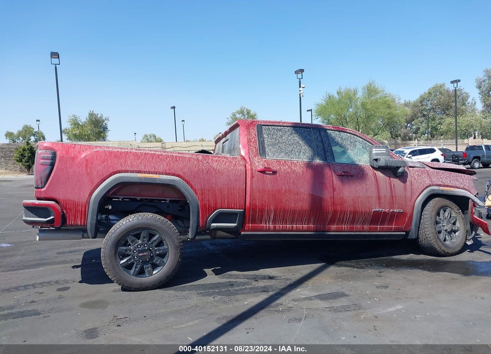 2024 GMC SIERRA 2500HD 4WD STANDARD BED AT4 VIN: 1GT49PEY4RF271152