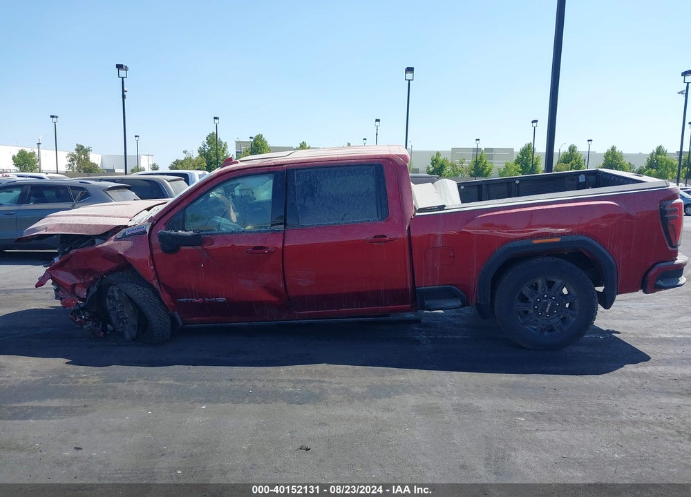 2024 GMC SIERRA 2500HD 4WD STANDARD BED AT4 VIN: 1GT49PEY4RF271152