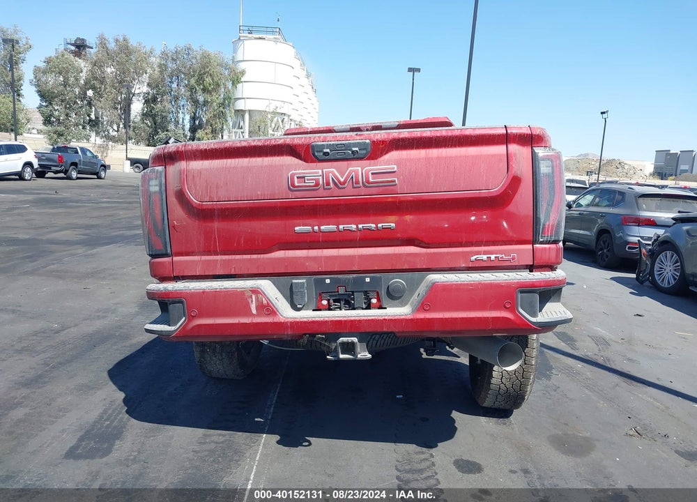 2024 GMC SIERRA 2500HD 4WD STANDARD BED AT4 VIN: 1GT49PEY4RF271152