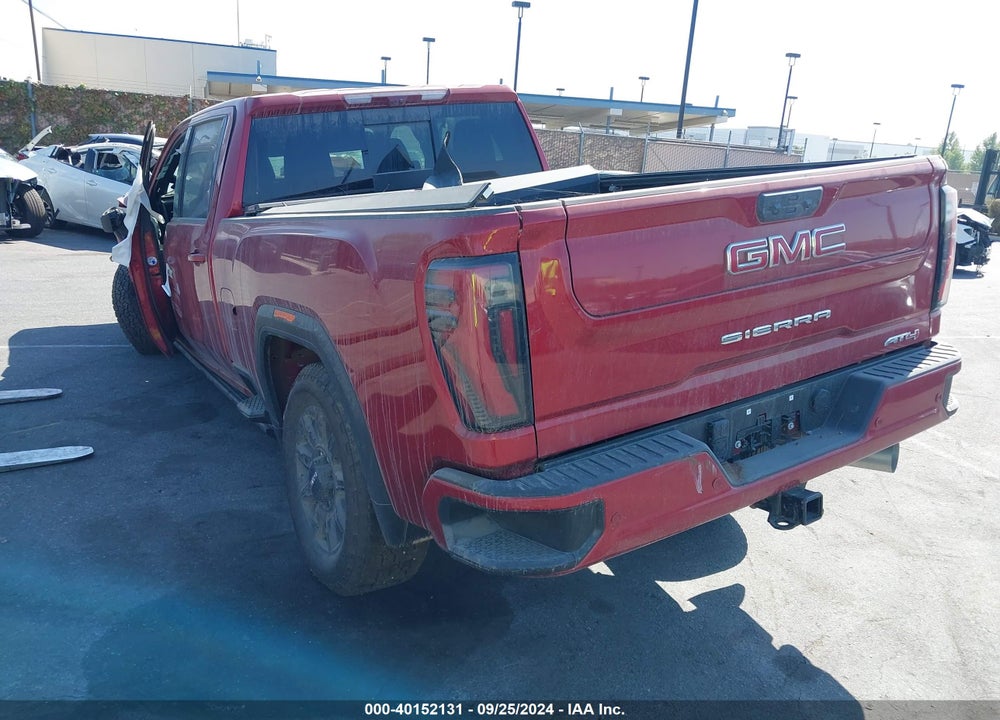 2024 GMC SIERRA 2500HD 4WD STANDARD BED AT4 VIN: 1GT49PEY4RF271152