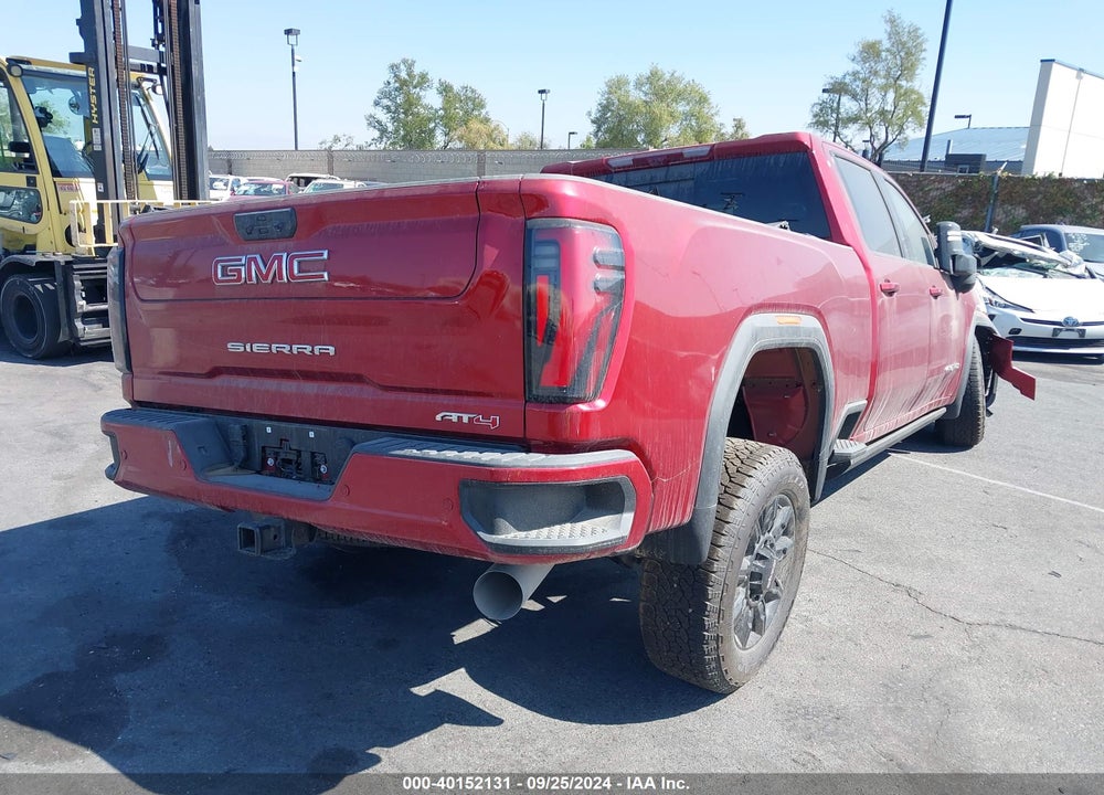 2024 GMC SIERRA 2500HD 4WD STANDARD BED AT4 VIN: 1GT49PEY4RF271152