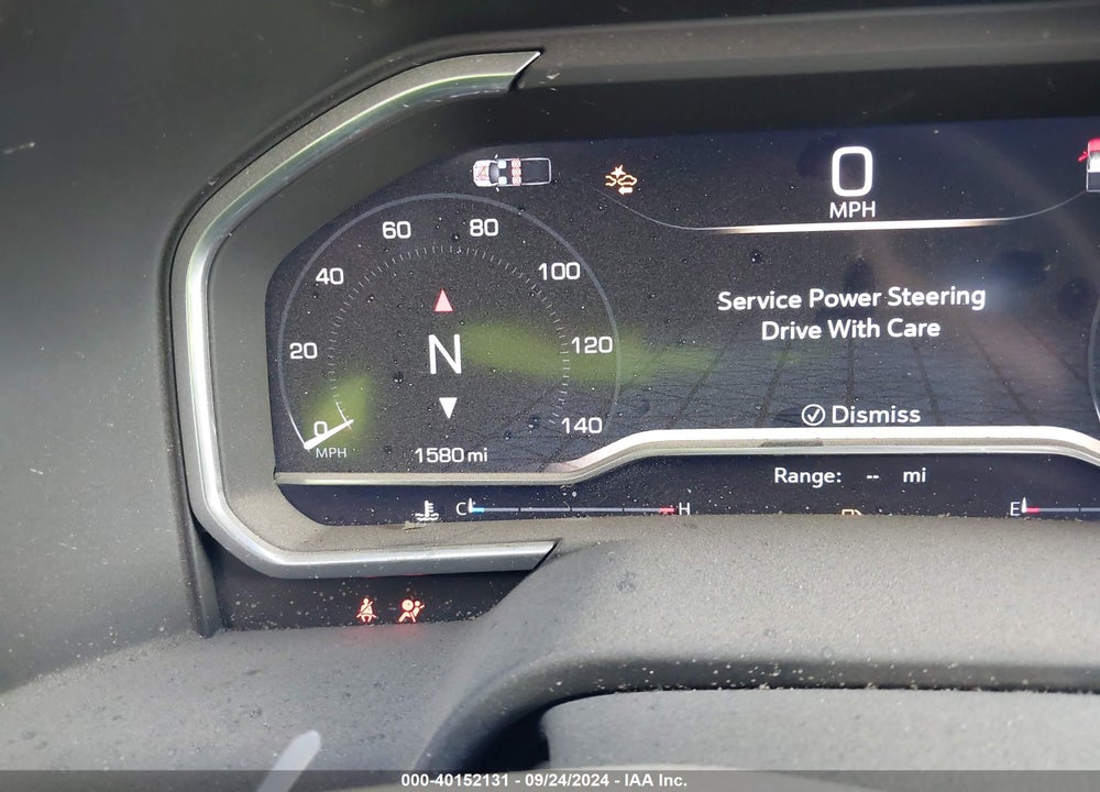 2024 GMC SIERRA 2500HD 4WD STANDARD BED AT4 VIN: 1GT49PEY4RF271152