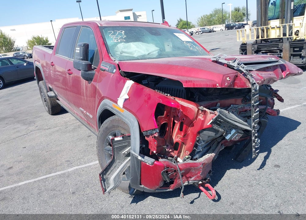 2024 GMC SIERRA 2500HD 4WD STANDARD BED AT4 VIN: 1GT49PEY4RF271152