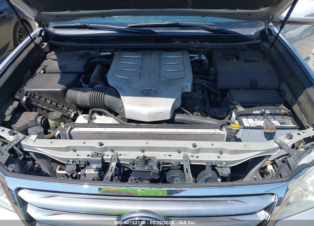 2012 LEXUS 460 VIN: JTJBM7FX3C5038367