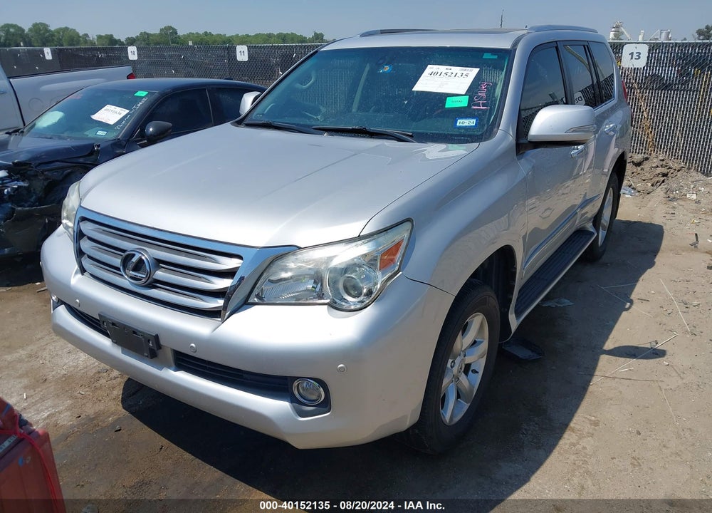 2012 LEXUS 460 VIN: JTJBM7FX3C5038367
