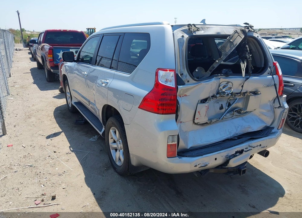 2012 LEXUS 460 VIN: JTJBM7FX3C5038367