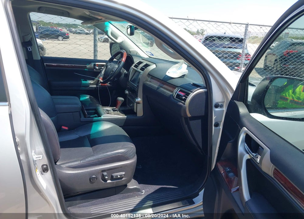 2012 LEXUS 460 VIN: JTJBM7FX3C5038367