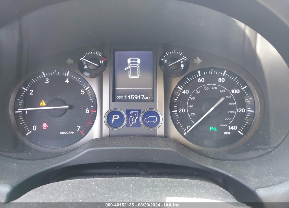 2012 LEXUS 460 VIN: JTJBM7FX3C5038367