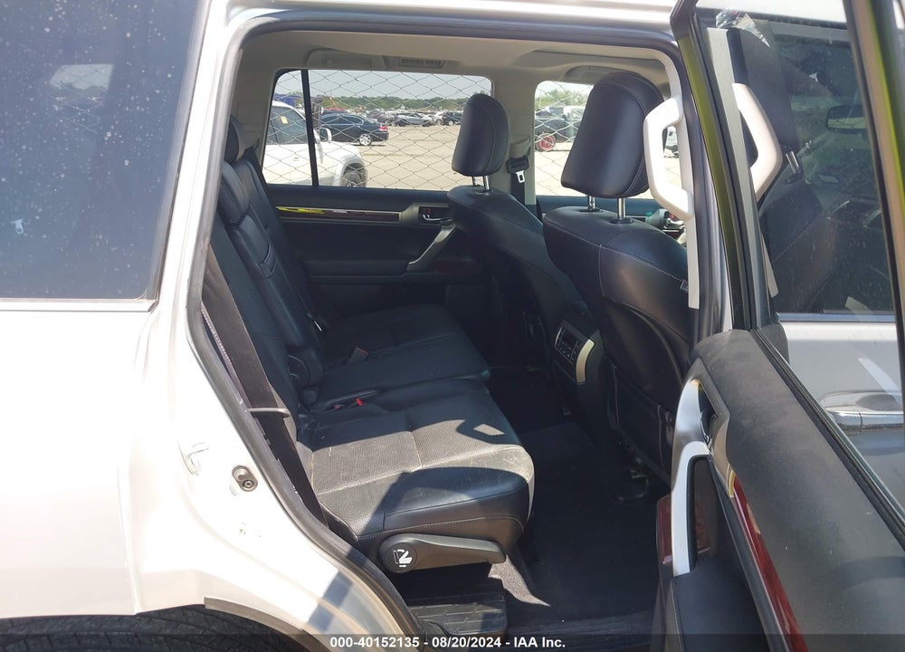 2012 LEXUS 460 VIN: JTJBM7FX3C5038367
