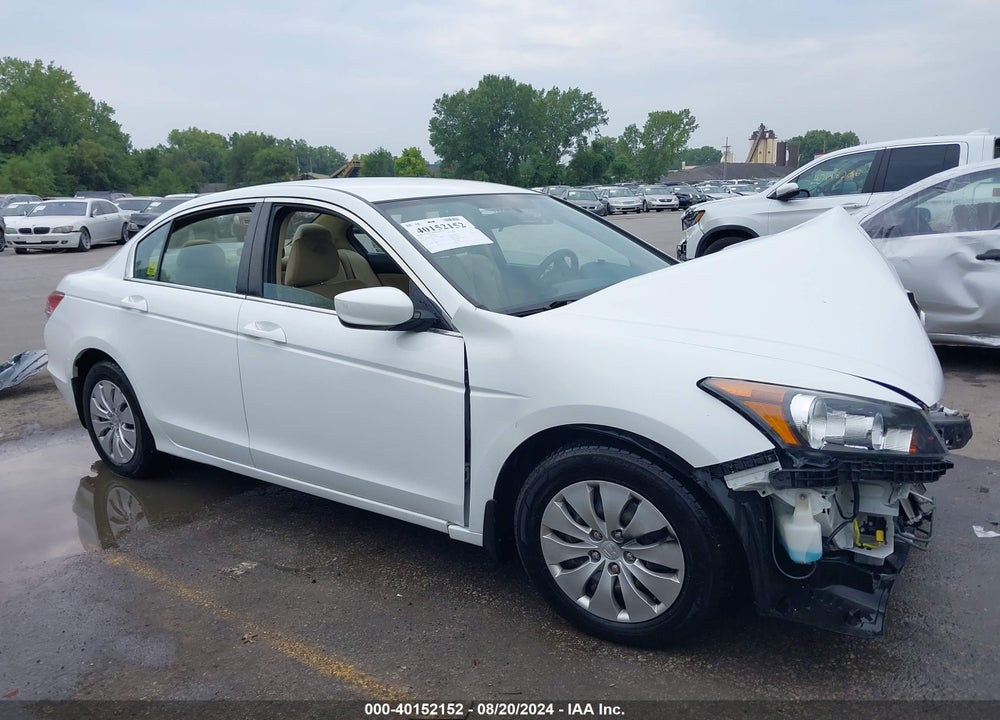 2012 HONDA ACCORD 2.4 LX VIN: 1HGCP2F31CA221872