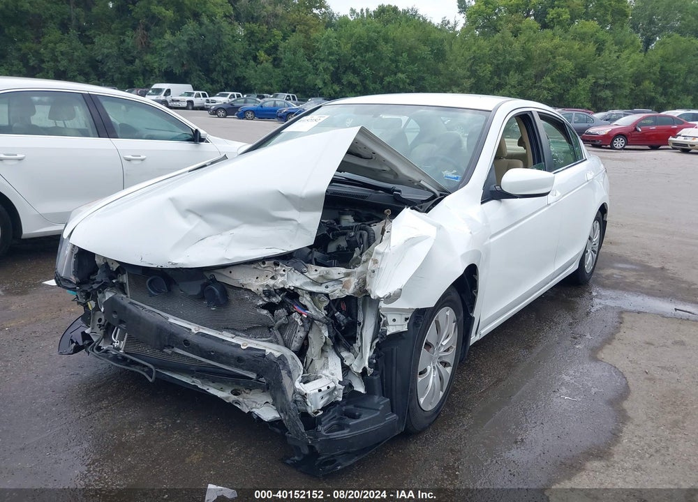 2012 HONDA ACCORD 2.4 LX VIN: 1HGCP2F31CA221872