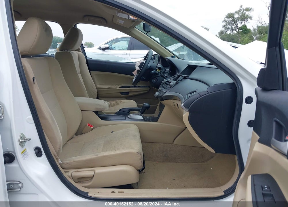 2012 HONDA ACCORD 2.4 LX VIN: 1HGCP2F31CA221872