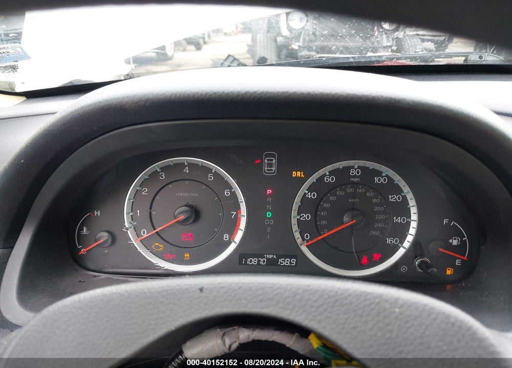 2012 HONDA ACCORD 2.4 LX VIN: 1HGCP2F31CA221872