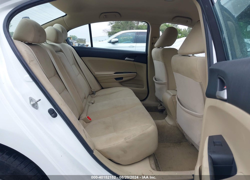 2012 HONDA ACCORD 2.4 LX VIN: 1HGCP2F31CA221872