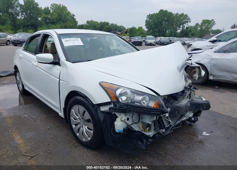 2012 HONDA ACCORD 2.4 LX VIN: 1HGCP2F31CA221872