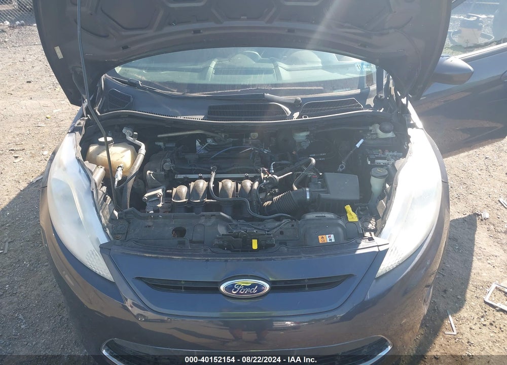 2012 FORD FIESTA SE VIN: 3FADP4EJXCM187163