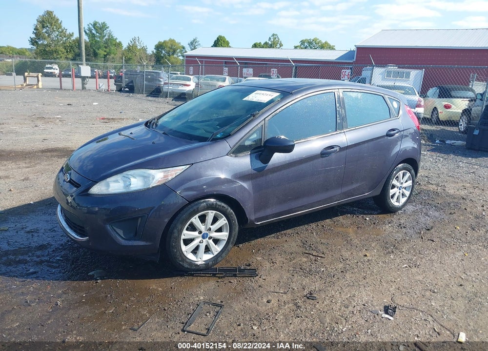 2012 FORD FIESTA SE VIN: 3FADP4EJXCM187163