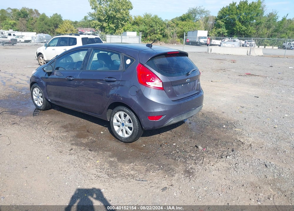2012 FORD FIESTA SE VIN: 3FADP4EJXCM187163