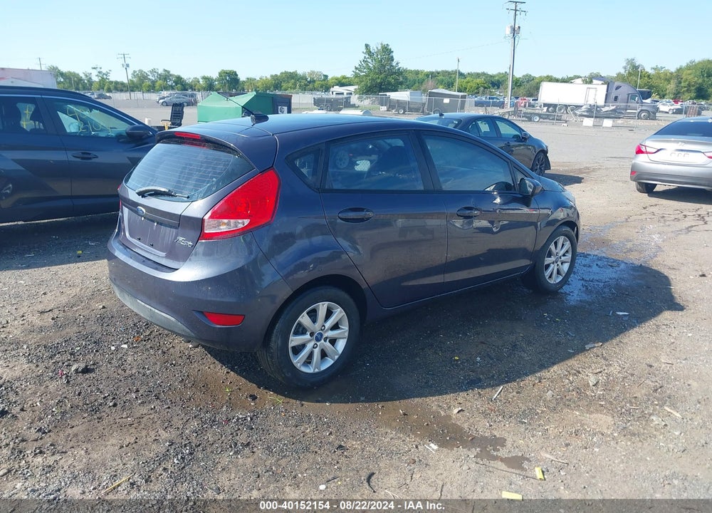 2012 FORD FIESTA SE VIN: 3FADP4EJXCM187163