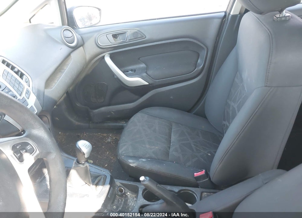 2012 FORD FIESTA SE VIN: 3FADP4EJXCM187163