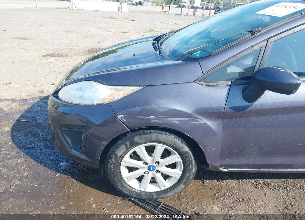 2012 FORD FIESTA SE VIN: 3FADP4EJXCM187163