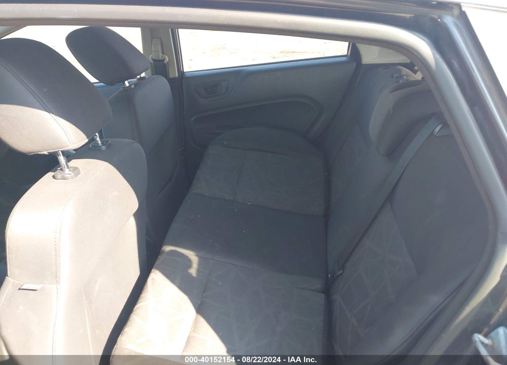 2012 FORD FIESTA SE VIN: 3FADP4EJXCM187163