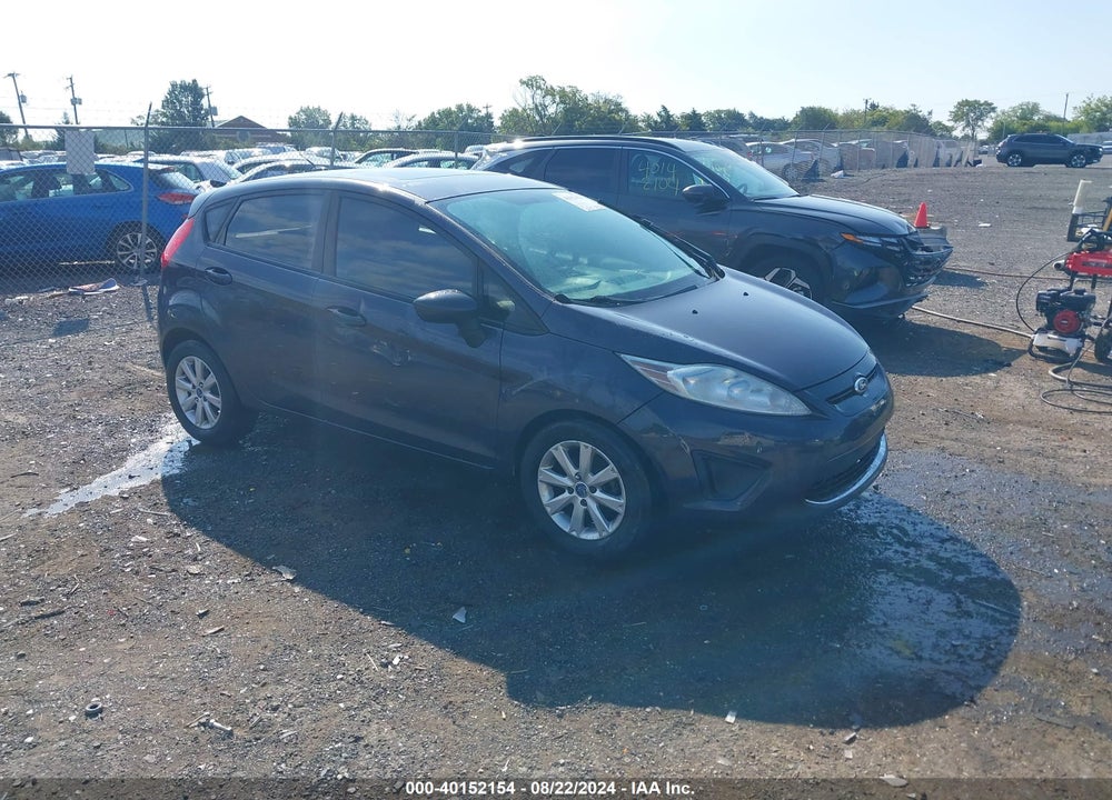 2012 FORD FIESTA SE VIN: 3FADP4EJXCM187163