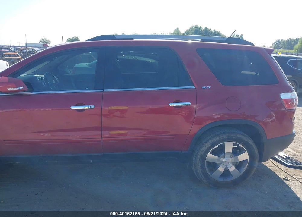 2012 GMC ACADIA SLT-1 VIN: 1GKKRRED1CJ371993