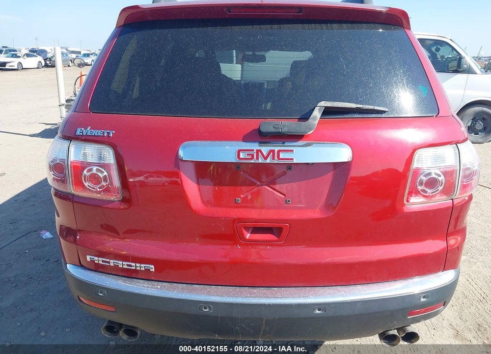 2012 GMC ACADIA SLT-1 VIN: 1GKKRRED1CJ371993