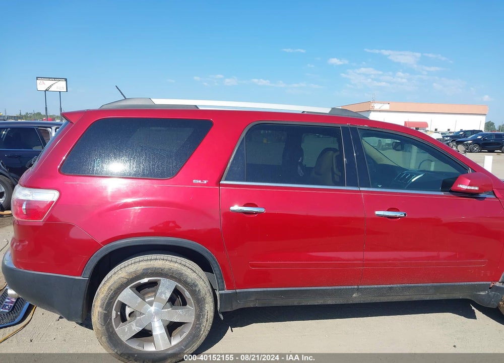 2012 GMC ACADIA SLT-1 VIN: 1GKKRRED1CJ371993