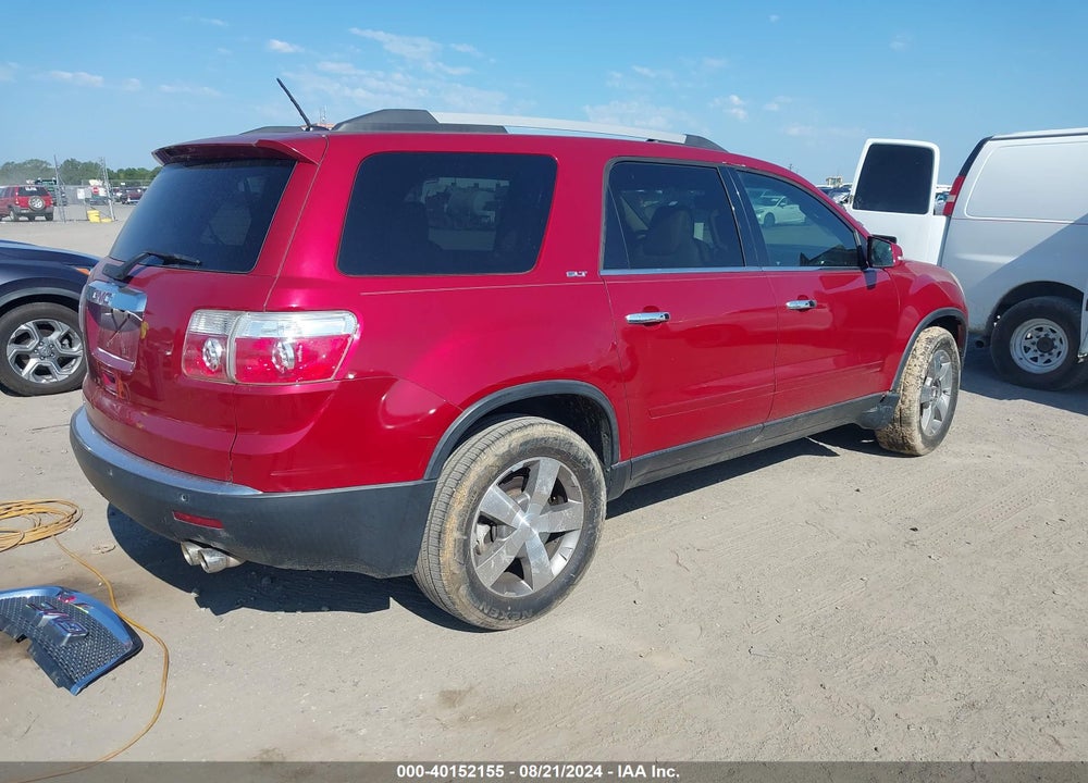 2012 GMC ACADIA SLT-1 VIN: 1GKKRRED1CJ371993