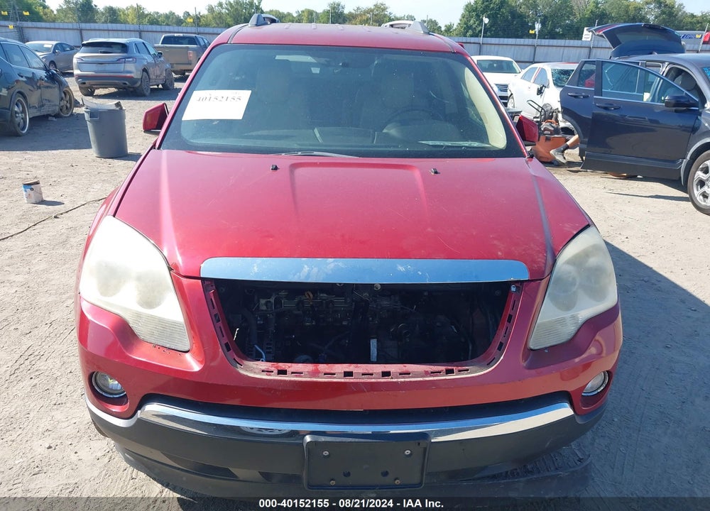 2012 GMC ACADIA SLT-1 VIN: 1GKKRRED1CJ371993