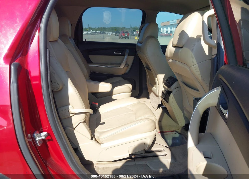 2012 GMC ACADIA SLT-1 VIN: 1GKKRRED1CJ371993