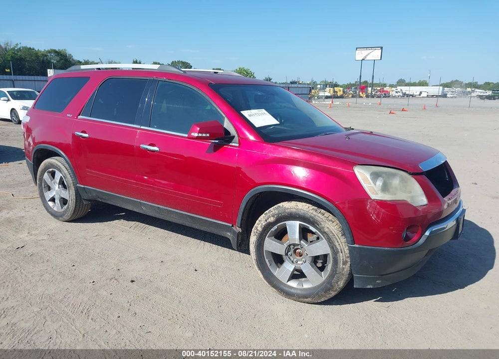 2012 GMC ACADIA SLT-1 VIN: 1GKKRRED1CJ371993