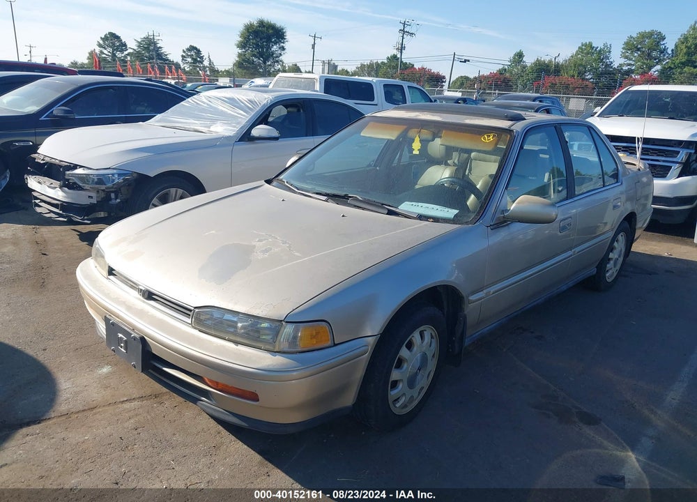 1993 HONDA ACCORD VIN: JHMCB7688PC016516