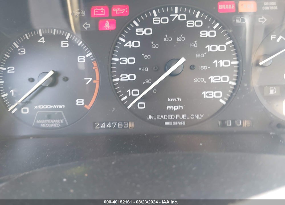 1993 HONDA ACCORD VIN: JHMCB7688PC016516