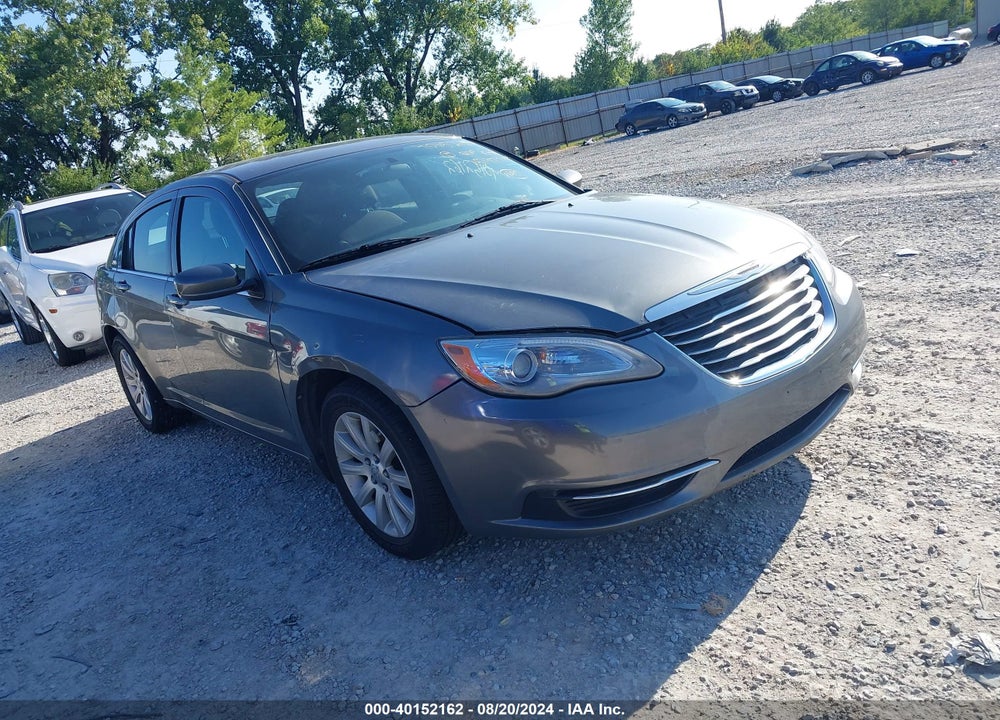 2013 CHRYSLER 200 TOURING VIN: 1C3CCBBB4DN700258