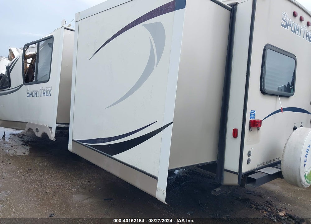 2014 VENTURE TRAVEL TRAILER VIN: 4EZT13221E8076165