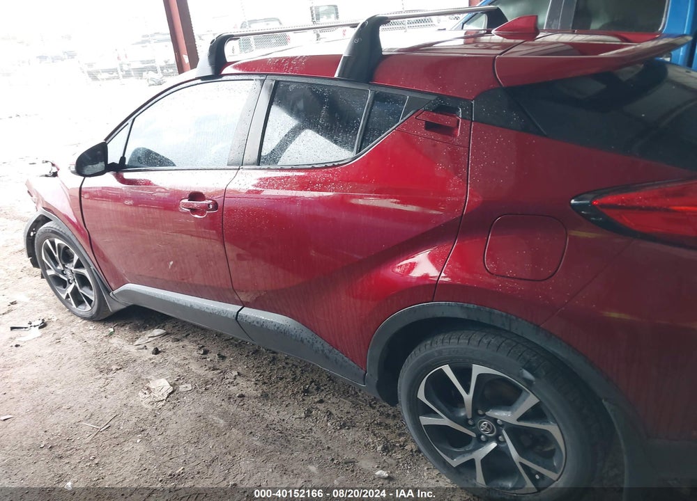 2018 TOYOTA C-HR XLE PREMIUM VIN: NMTKHMBX4JR014077
