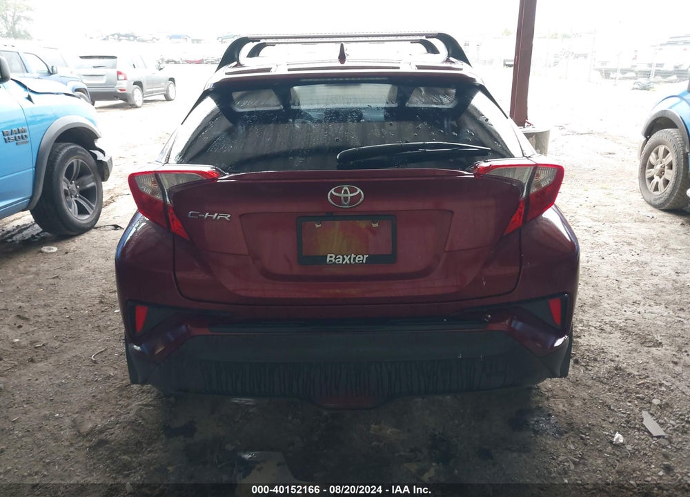 2018 TOYOTA C-HR XLE PREMIUM VIN: NMTKHMBX4JR014077
