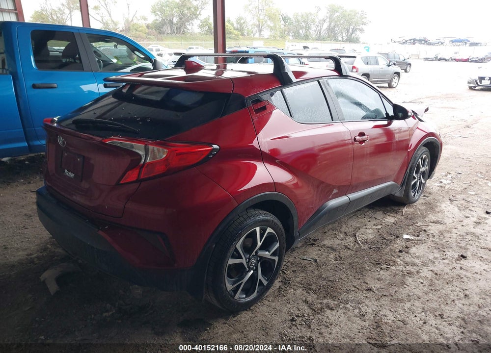2018 TOYOTA C-HR XLE PREMIUM VIN: NMTKHMBX4JR014077