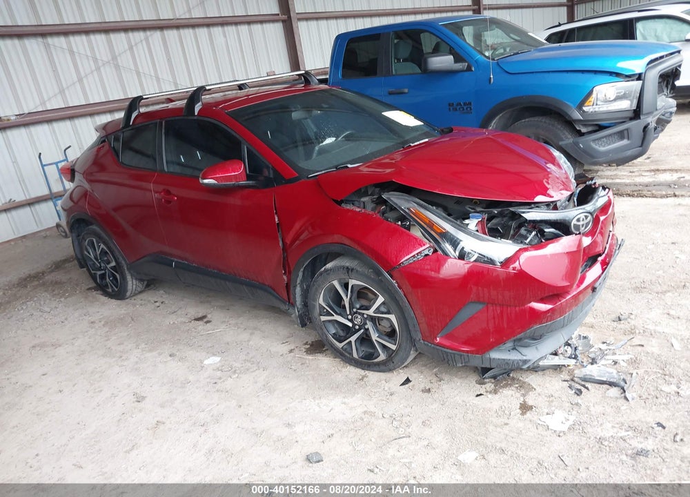 2018 TOYOTA C-HR XLE PREMIUM VIN: NMTKHMBX4JR014077