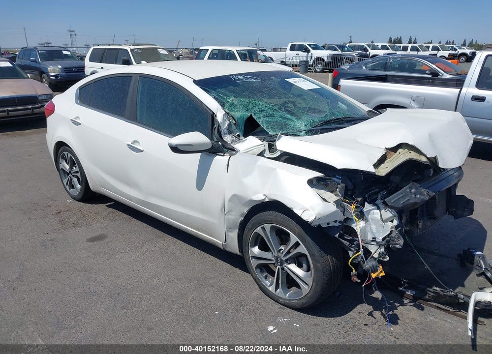 2016 KIA FORTE EX VIN: KNAFX4A80G5615966